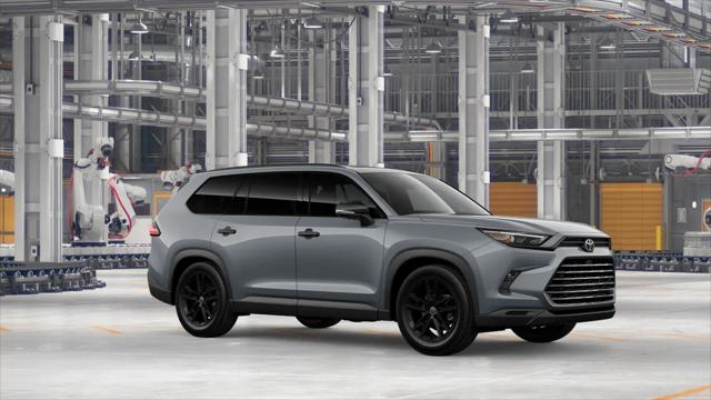 2026 Toyota Grand Highlander Hybrid Nightshade Edition