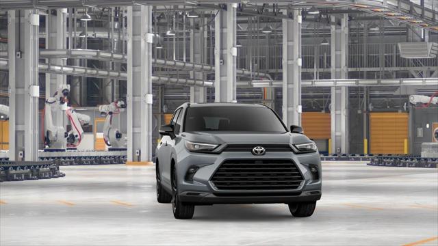 2026 Toyota Grand Highlander Hybrid Nightshade Edition