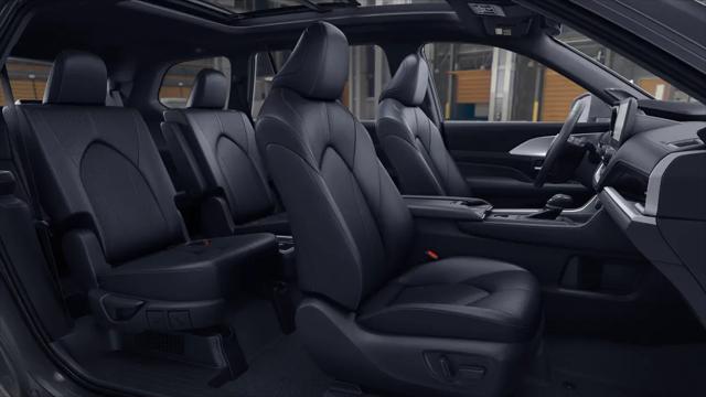 2026 Toyota Grand Highlander Hybrid Nightshade Edition