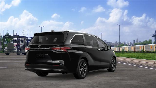 2026 Toyota Sienna Platinum