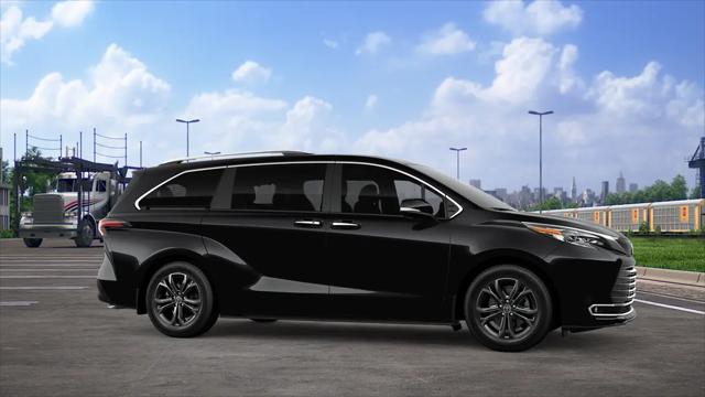 2026 Toyota Sienna Platinum