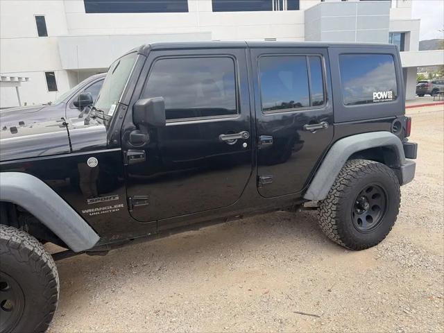 2016 Jeep Wrangler Unlimited Sport