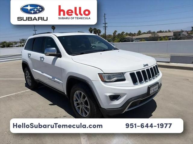 2016 Jeep Grand Cherokee Limited for sale in Temecula, CA