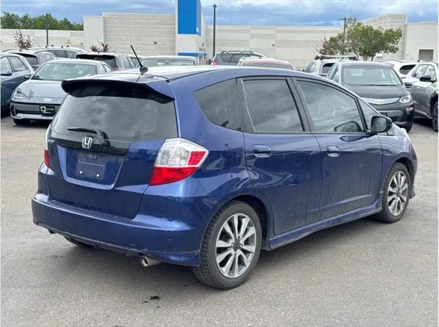 2012 Honda Fit Sport