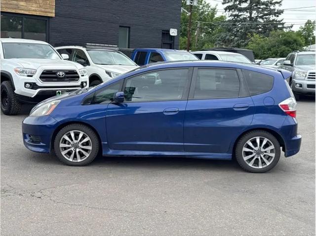 2012 Honda Fit Sport