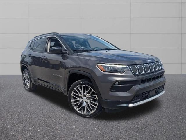 2022 Jeep Compass Limited 4x4 for sale in Henderson, NC