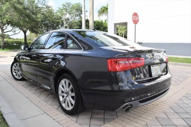 2015 Audi A6 3.0 TDI Premium Plus