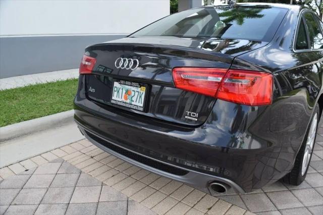 2015 Audi A6 3.0 TDI Premium Plus