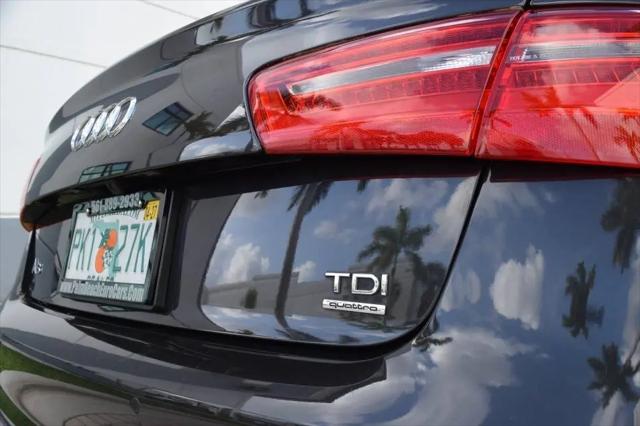 2015 Audi A6 3.0 TDI Premium Plus