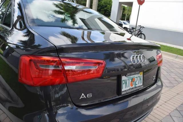 2015 Audi A6 3.0 TDI Premium Plus