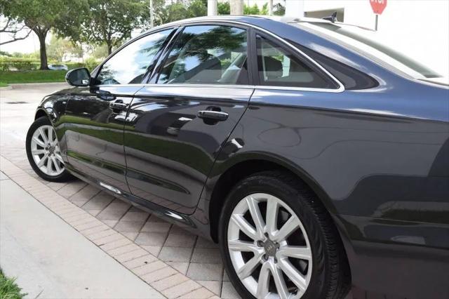 2015 Audi A6 3.0 TDI Premium Plus