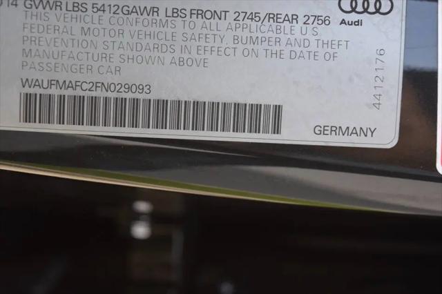 2015 Audi A6 3.0 TDI Premium Plus