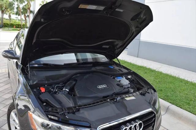 2015 Audi A6 3.0 TDI Premium Plus