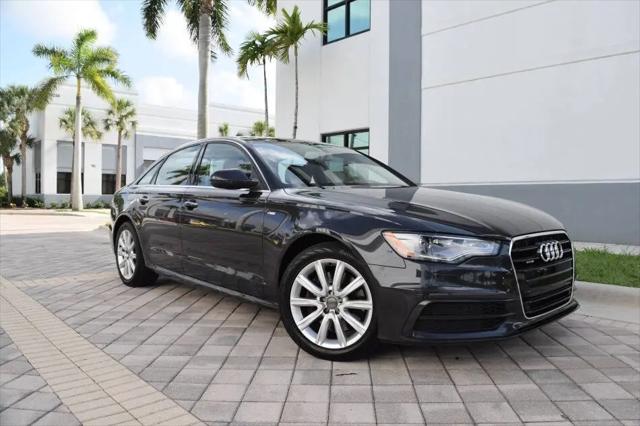 2015 Audi A6 3.0 TDI Premium Plus for sale in Royal Palm Beach, FL