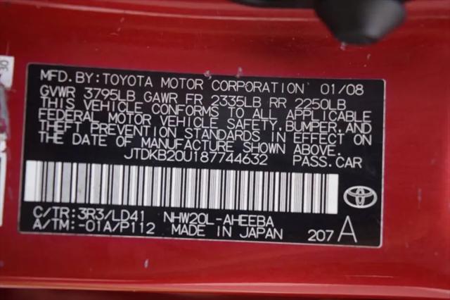 2008 Toyota Prius Standard