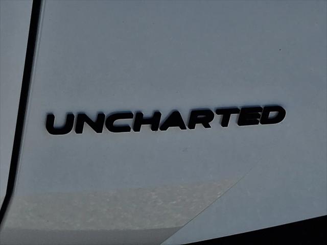 2026 Subaru Uncharted Sport
