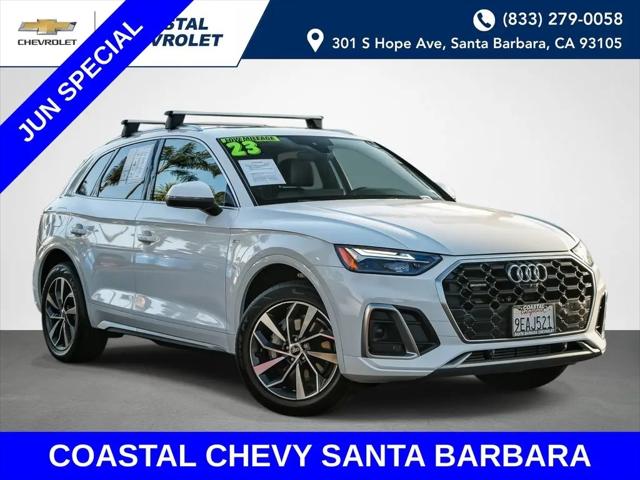 2023 Audi Q5 Premium Plus 45 TFSI S line quattro for sale in Santa Barbara, CA