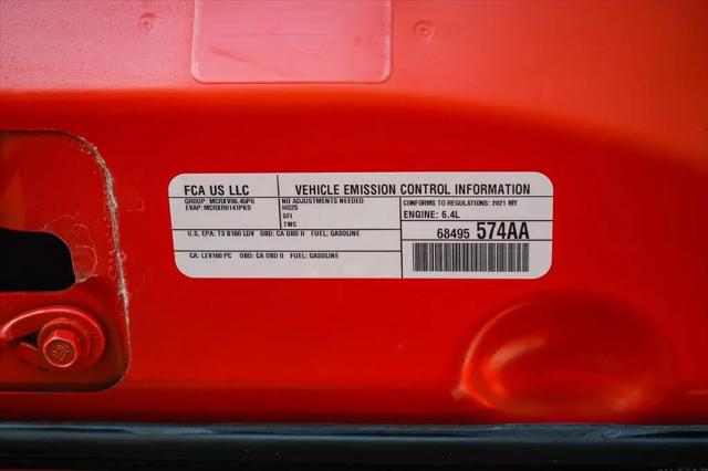 2021 Dodge Challenger R/T Scat Pack