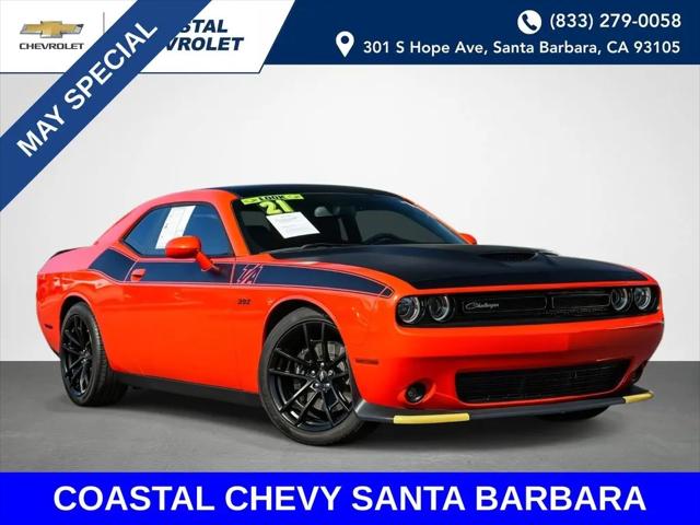 2021 Dodge Challenger R/T Scat Pack for sale in Santa Barbara, CA