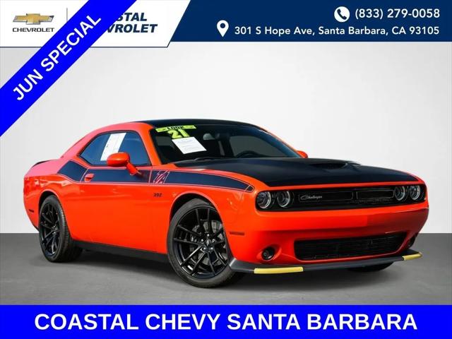 2021 Dodge Challenger R/T Scat Pack for sale in Santa Barbara, CA