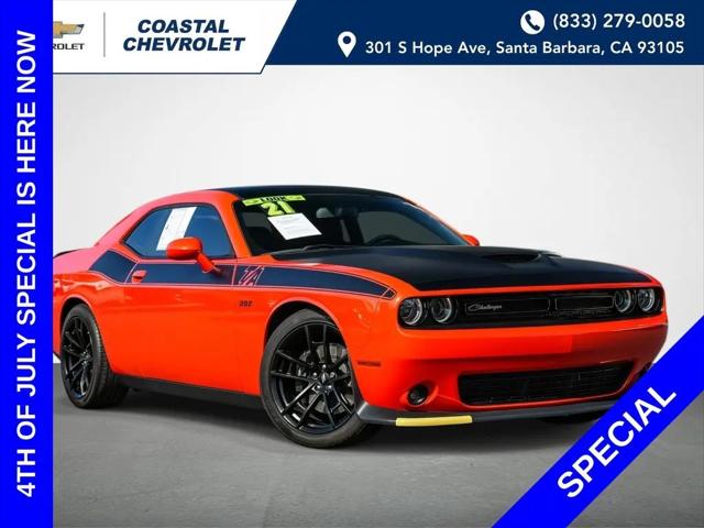 2021 Dodge Challenger R/T Scat Pack for sale in Santa Barbara, CA