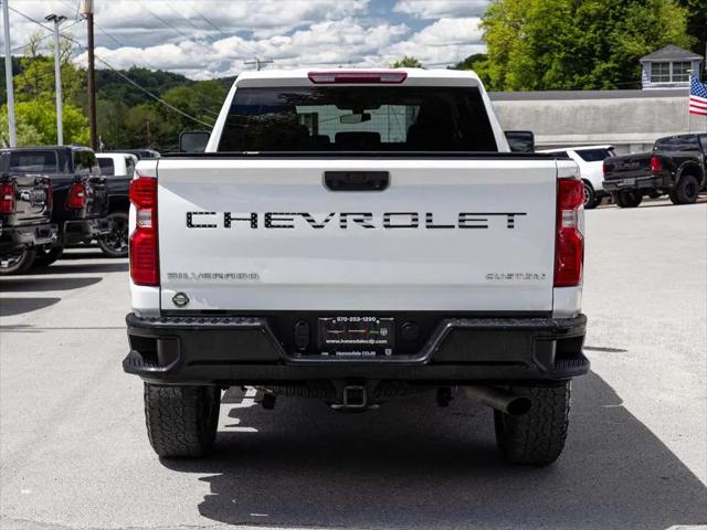 2023 Chevrolet Silverado 2500HD 4WD Crew Cab Standard Bed Custom