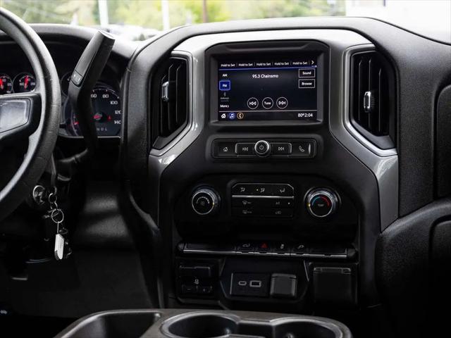 2023 Chevrolet Silverado 2500HD 4WD Crew Cab Standard Bed Custom