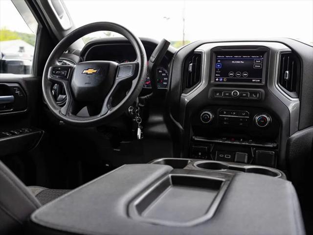 2023 Chevrolet Silverado 2500HD 4WD Crew Cab Standard Bed Custom