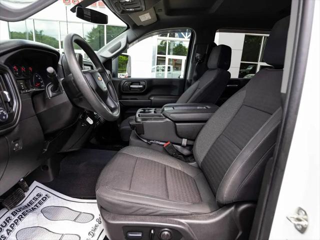 2023 Chevrolet Silverado 2500HD 4WD Crew Cab Standard Bed Custom