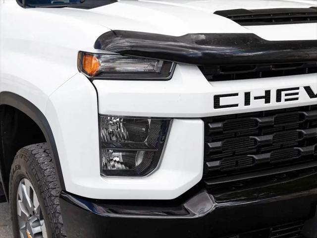 2023 Chevrolet Silverado 2500HD 4WD Crew Cab Standard Bed Custom