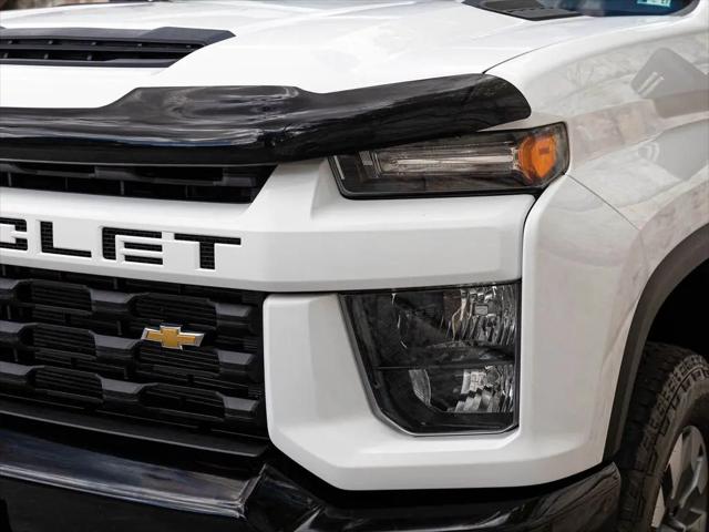 2023 Chevrolet Silverado 2500HD 4WD Crew Cab Standard Bed Custom