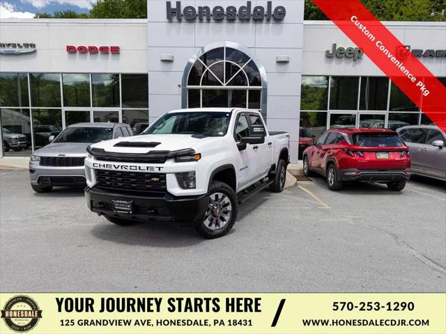 2023 Chevrolet Silverado 2500HD 4WD Crew Cab Standard Bed Custom for sale in Honesdale, PA