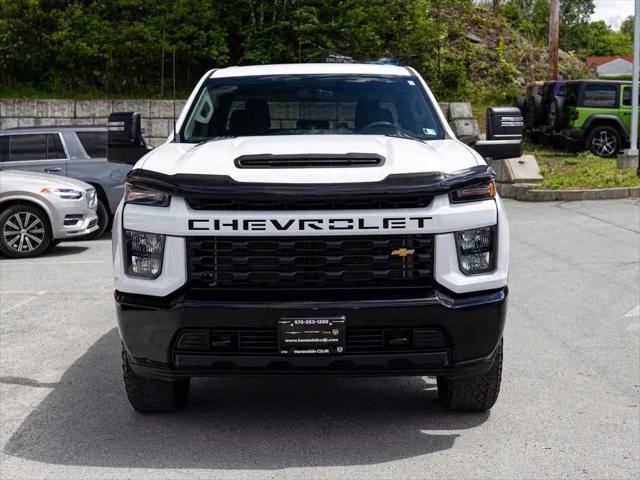 2023 Chevrolet Silverado 2500HD 4WD Crew Cab Standard Bed Custom