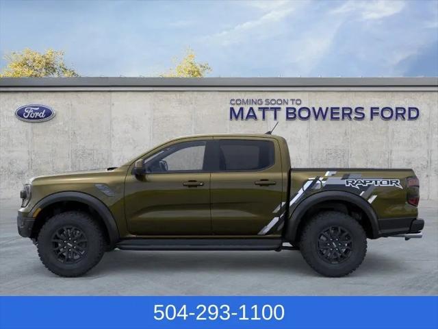 2026 Ford Ranger Raptor