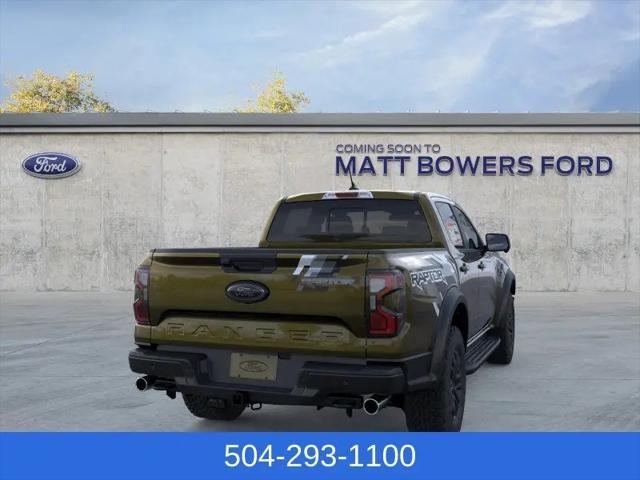 2026 Ford Ranger Raptor