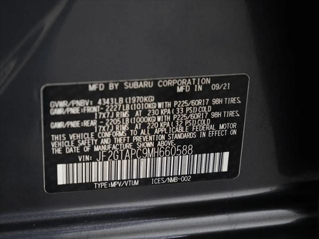 2021 Subaru Crosstrek Premium