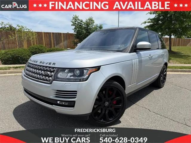 2017 Land Rover Range Rover 5.0L V8 Supercharged for sale in Fredericksburg, VA
