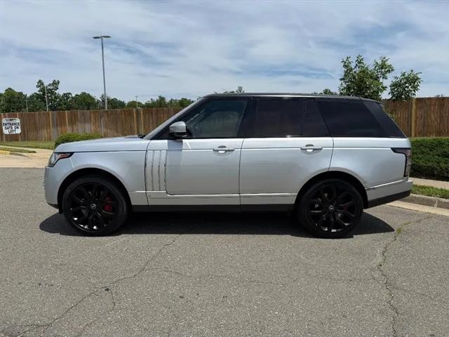 2017 Land Rover Range Rover 5.0L V8 Supercharged