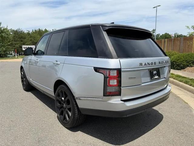 2017 Land Rover Range Rover 5.0L V8 Supercharged