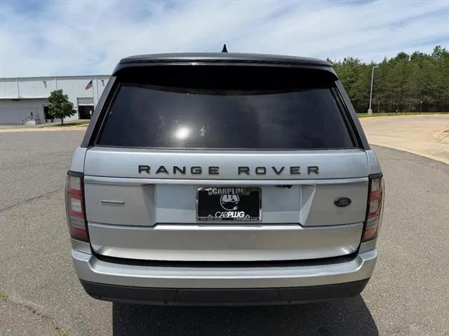 2017 Land Rover Range Rover 5.0L V8 Supercharged