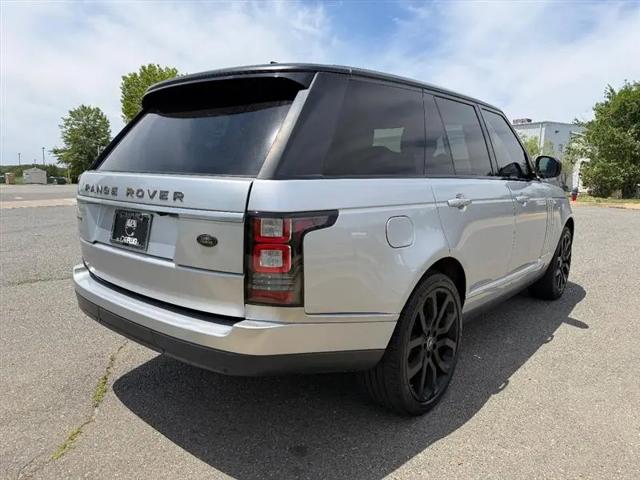 2017 Land Rover Range Rover 5.0L V8 Supercharged