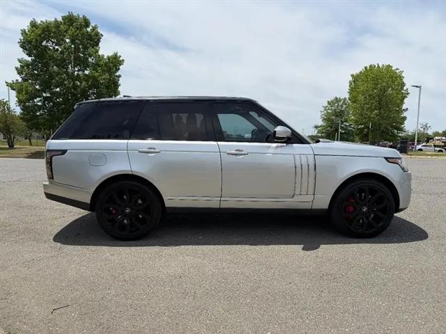 2017 Land Rover Range Rover 5.0L V8 Supercharged