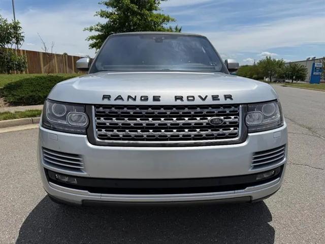 2017 Land Rover Range Rover 5.0L V8 Supercharged