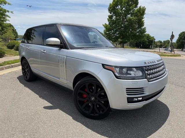 2017 Land Rover Range Rover 5.0L V8 Supercharged