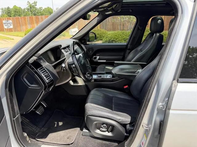 2017 Land Rover Range Rover 5.0L V8 Supercharged