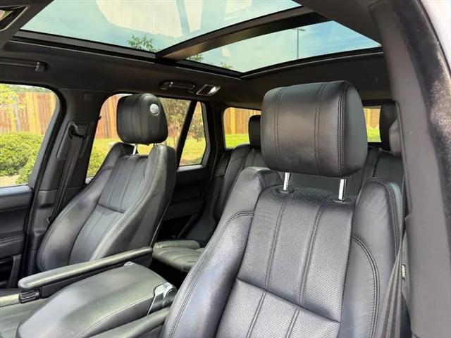 2017 Land Rover Range Rover 5.0L V8 Supercharged