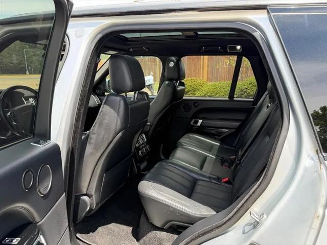 2017 Land Rover Range Rover 5.0L V8 Supercharged