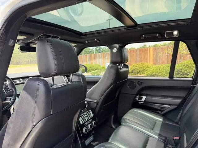 2017 Land Rover Range Rover 5.0L V8 Supercharged