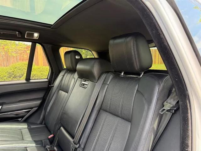 2017 Land Rover Range Rover 5.0L V8 Supercharged