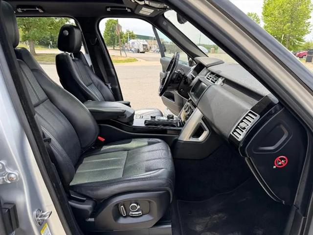 2017 Land Rover Range Rover 5.0L V8 Supercharged